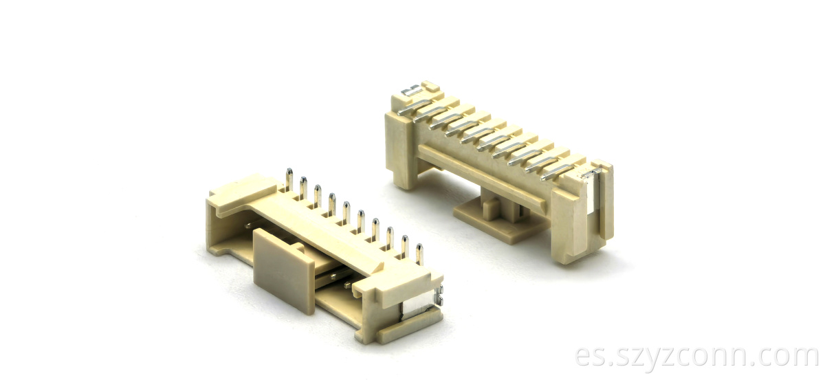 wafer pin header connector straight